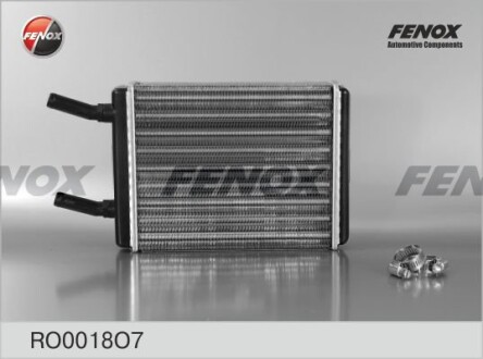 Фото автозапчастини радіатор опалення ГАЗ 2410, 3102-3110 до 2003 р. FENOX RO 0018 O7