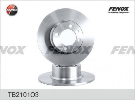 Гальмівні диски ВАЗ 2101 FENOX TB 2101 O3 (фото 1)