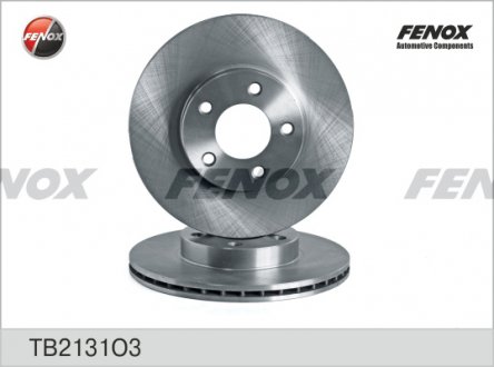 Гальмівні диски ГАЗ 3110 FENOX TB2131O3