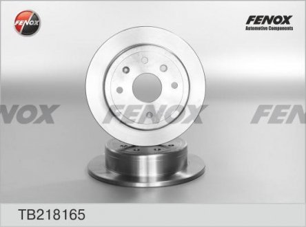 Гальмівні диски задні Lacetti FENOX TB 218165 (фото 1)