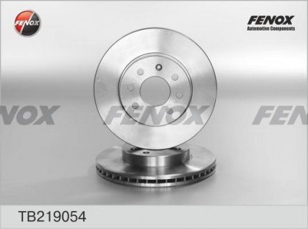 Гальмівні диски Aveo FENOX TB 219054 (фото 1)