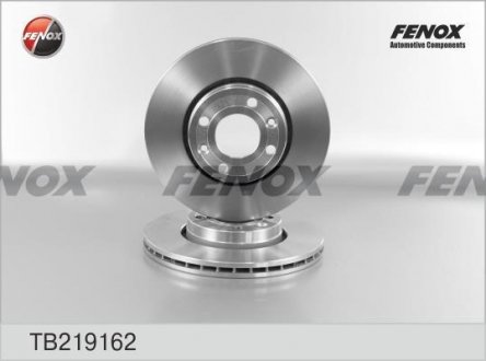 Гальмівні диски Logan вентил. FENOX TB 219162