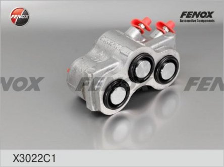 Цилиндр тормозной передний левый Classic (уп.) 2121 3501179 FENOX X3022C1