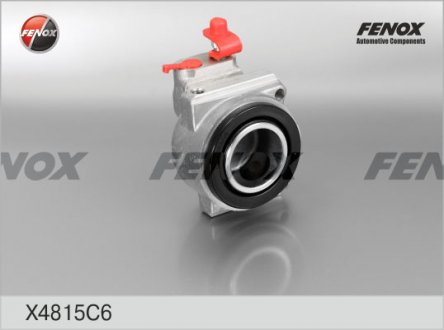 Цилиндр тормозной передний наружный правый (с фиксат. и пруж.) Classic(уп) 2101-3501180 FENOX X4815C6