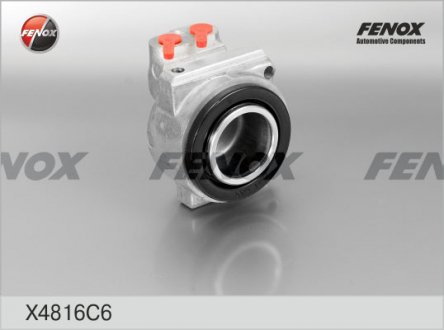 Цилиндр тормозной передний внутренний левый (с фиксат. и пруж.) Classic(уп) 2101-3501183 FENOX X4816C6