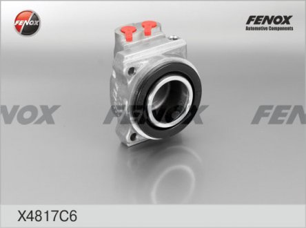 Цилиндр тормозной передний внутренний правый (с фиксат. и пруж.) Classic(уп) 2101-3501182 FENOX X4817C6
