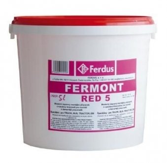 Шиномонтажна паста Fermont RED 5, 5кг FERDUS FE 115.15 (фото 1)