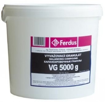 Гранули VG5000 5кг FERDUS GS FE 150.12