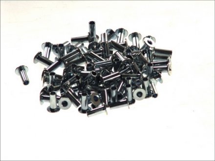 Накладные заклепки (6ммx15мм, упаковка 100 шт.) трубчатая сталь FERODO 93049 (фото 1)
