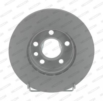 Комплект тормозных дисков (цена за штуку, комплект 2 шт.) передние левая/правая Volkswagen LT 28-46 II, TRANSPORTER IV 1.9D-2.8D 07.90-06.03 FERODO DDF1010C