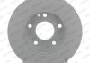 Комплект тормозных дисков (цена за штуку, комплект 2 шт.) передние левая/правая MERCEDES A (W168) 1.4/1.6/1.7D 07.97-08.04 FERODO DDF1034C (фото 1)
