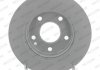 Комплект тормозных дисков (цена за штуку, комплект 2 шт.) передние левая/правая MERCEDES A (W168) 1.4-1.9 07.97-08.04 FERODO DDF1035C (фото 1)