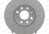 Комплект тормозных дисков (цена за штуку, комплект 2 шт.) передние левая/правая CHEVROLET ASTRA, CORSA; OPEL ASTRA G, ASTRA G CLASSIC 1.2-2.0D 08.94-12.11 FERODO DDF1041C (фото 1)