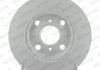 Комплект передних тормозных дисков левая/правая TOYOTA ECHO, PLATZ, YARIS, YARIS VERSO 1.0-1.5 04.99-11.05 FERODO DDF1084C (фото 1)