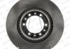 Комплект тормозных дисков (цена за штуку, комплект 2 шт.) передние левая/правая CITROEN XANTIA; MITSUBISHI L200, PAJERO CLASSIC, PAJERO II, PAJERO SPORT, PAJERO SPORT I 2.0-3.5 12.90- FERODO DDF1109 (фото 1)