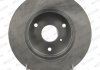 Комплект гальмівних дисків (2 шт.) передні лівий/правий SMART CABRIO, CITY-COUPE, CROSSBLADE, FORTWO, ROADSTER 0.6-Electric 07.98- FERODO DDF1111 (фото 1)