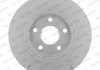 Комплект тормозных дисков (цена за штуку, комплект 2 шт.) задние левая/правая FORD MONDEO III; JAGUAR S-TYPE II, X-TYPE I 1.8-4.2 10.00-12.09 FERODO DDF1126C (фото 1)