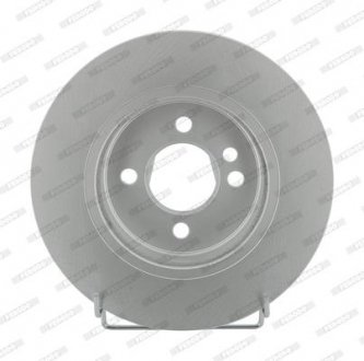 Комплект тормозных дисков (цена за штуку, комплект 2 шт.) передние левая/правая MINI (R50, R53), (R52) 1.4D/1.6 06.01-07.08 FERODO DDF1127C