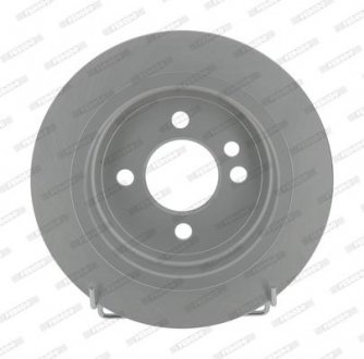 Комплект тормозных дисков (цена за штуку, комплект 2 шт.) задние левая/правая MINI (R50, R53), (R52), (R56), (R57), (R58), (R59), CLUBMAN (R55), CLUBVAN (R55) 1.4-2.0D 06.01-06.15 FERODO DDF1128C