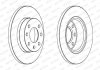 Комплект гальмівних дисків (2 шт.) передні лівий/правий OPEL CORSA C 1.0/1.2 09.00-12.09 FERODO DDF1129C (фото 2)