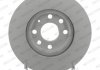 Комплект тормозных дисков (цена за штуку, комплект 2 шт.) передние левая/правая OPEL COMBO TOUR, COMBO/MINIVAN, CORSA C, MERIVA A, TIGRA 1.3D-1.8 09.00- FERODO DDF1131C (фото 1)