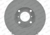 Комплект тормозных дисков (цена за штуку, комплект 2 шт.) передние левая/правая OPEL AGILA; SUZUKI WAGON R, WAGON R+ 1.0-1.3D 05.00- FERODO DDF1148C (фото 1)