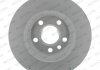 Комплект тормозных дисков (цена за штуку, комплект 2 шт.) задние левая/правая FORD GALAXY I; SEAT ALHAMBRA; Volkswagen SHARAN, TRANSPORTER IV 1.8-2.8 07.90-03.10 FERODO DDF1158C (фото 1)