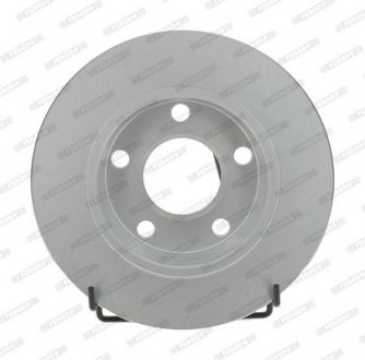 Комплект тормозных дисков (цена за штуку, комплект 2 шт.) задние левая/правая AUDI A6 C5, ALLROAD C5 1.8-4.2 01.97-08.05 FERODO DDF1177C (фото 1)