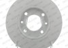 Комплект тормозных дисков (цена за штуку, комплект 2 шт.) задние левая/правая CITROEN BERLINGO, BERLINGO/MINIVAN, C2, C2 ENTERPRISE, C3 I, C3 PLURIEL, C4, C4 I, XSARA PICASSO; PEUGEOT 1007, 307, PARTNER 1.1-2.0D 05.96- FERODO DDF1178C (фото 1)