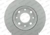 Комплект тормозных дисков (цена за штуку, комплект 2 шт.) передние левая/правая FIAT 500, 500 C, DOBLO, DOBLO/MINIVAN, PANDA, STILO; FORD KA; LANCIA YPSILON 1.2-1.9D 10.01- FERODO DDF1179C (фото 1)