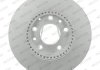 Комплект передних тормозных дисков левая/правая MAZDA 6 1.8-2.3 01.02-02.08 FERODO DDF1210C (фото 1)