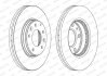 Комплект передних тормозных дисков левая/правая MAZDA 6 1.8-2.3 01.02-02.08 FERODO DDF1210C (фото 2)