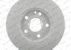 Комплект тормозных дисков (цена за штуку, комплект 2 шт.) передние левая/правая MERCEDES A (W169), B SPORTS TOURER (W245) 1.5-2.0D 09.04-06.12 FERODO DDF1220C (фото 1)