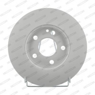 Комплект тормозных дисков (цена за штуку, комплект 2 шт.) передние левая/правая MERCEDES A (W169), B SPORTS TOURER (W245) 1.5-2.0D 09.04-06.12 FERODO DDF1220C