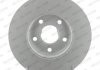 Комплект тормозных дисков (цена за штуку, комплект 2 шт.) передние левая/правая VOLVO C30, C70 II, S40 II, V50; FORD C-MAX, FOCUS C-MAX, FOCUS II, GRAND C-MAX 1.4-Electric 10.03-06.19 FERODO DDF1222C (фото 1)