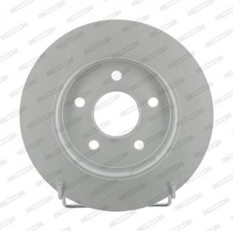 Комплект тормозных дисков (цена за штуку, комплект 2 шт.) задние левая/правая FORD C-MAX, FOCUS C-MAX, FOCUS II; MAZDA 3 1.4-1.8ALK 10.03-09.14 FERODO DDF1226C (фото 1)