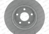 Комплект тормозных дисков (цена за штуку, комплект 2 шт.) задние левая/правая VOLVO C30, C70 II, S40 II, V40, V50; FORD C-MAX, FOCUS C-MAX, FOCUS II 1.5-Electric 10.03- FERODO DDF1227C (фото 1)