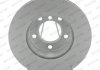 Комплект тормозных дисков (цена за штуку, комплект 2 шт.) передние левая/правая BMW 1 (E81), 1 (E87) 1.6/2.0/2.0D 06.04-12.11 FERODO DDF1228C (фото 1)