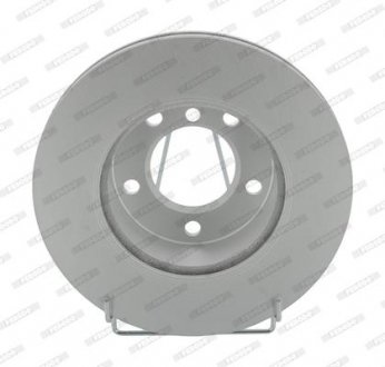 Комплект гальмівних дисків (2 шт.) передні лівий/правий BMW 1 (E81), 1 (E87) 1.6/2.0/2.0D 06.04-12.11 FERODO DDF1228C