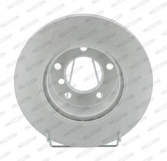 Комплект тормозных дисков (цена за штуку, комплект 2 шт.) передние левая/правая BMW 1 (E81), 1 (E82), 1 (E87), 1 (E88), 3 (E90), 3 (E91) 1.6/2.0/2.0D 06.04-12.13 FERODO DDF1229C (фото 1)