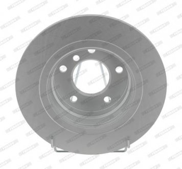 Комплект гальмівних дисків (2 шт.) задні лівий/правий BMW 1 (E81), 1 (E87), 3 (E90), 3 (E91), 3 (E92) 1.6/2.0/2.0D 06.04-06.13 FERODO DDF1230C (фото 1)