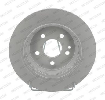 Комплект тормозных дисков (цена за штуку, комплект 2 шт.) задние левая/правая MERCEDES VIANO (W639), VITO / MIXTO (W639), VITO (W639) 2.0D-Electric 09.03- FERODO DDF1234C