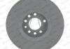 Тормозной диск передний левый/правый OPEL SIGNUM, VECTRA C, VECTRA C GTS; SAAB 9-3 1.8-3.2 08.02-02.15 FERODO DDF1237C-1 (фото 2)