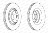 Тормозной диск передний левый/правый AUDI A6 ALLROAD C6, A6 C6 2.7D-4.2 05.04-08.11 FERODO DDF1238C-1 (фото 1)