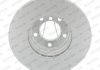 Комплект тормозных дисков (цена за штуку, комплект 2 шт.) передние левая/правая BMW 5 (E39), 5 (E60), 5 (E61) 2.0-4.9 10.98-12.10 FERODO DDF1241C (фото 1)