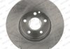 Комплект тормозных дисков (цена за штуку, комплект 2 шт.) передние левая/правая MERCEDES E T-MODEL (S211), E (VF211), E (W211) 1.8-3.2D 03.02-07.09 FERODO DDF1252 (фото 1)