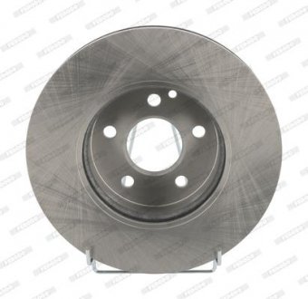 Комплект тормозных дисков (цена за штуку, комплект 2 шт.) передние левая/правая MERCEDES E T-MODEL (S211), E (VF211), E (W211) 1.8-3.2D 03.02-07.09 FERODO DDF1252 (фото 1)