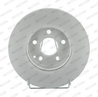 Комплект тормозных дисков (цена за штуку, комплект 2 шт.) передние левая/правая MERCEDES E T-MODEL (S211), E (W211) 1.8-3.2D 03.02-07.09 FERODO DDF1252C