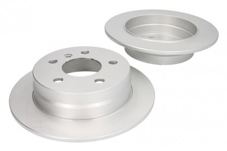 Комплект гальмівних дисків (2 шт.) задні лівий/правий MERCEDES A (W169), B SPORTS TOURER (W245) 1.5-Electric 09.04-06.12 FERODO DDF1258C (фото 1)