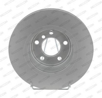 Комплект тормозных дисков (цена за штуку, комплект 2 шт.) передние левая/правая BMW X3 (E83) 2.0-3.0D 09.03-12.11 FERODO DDF1271C